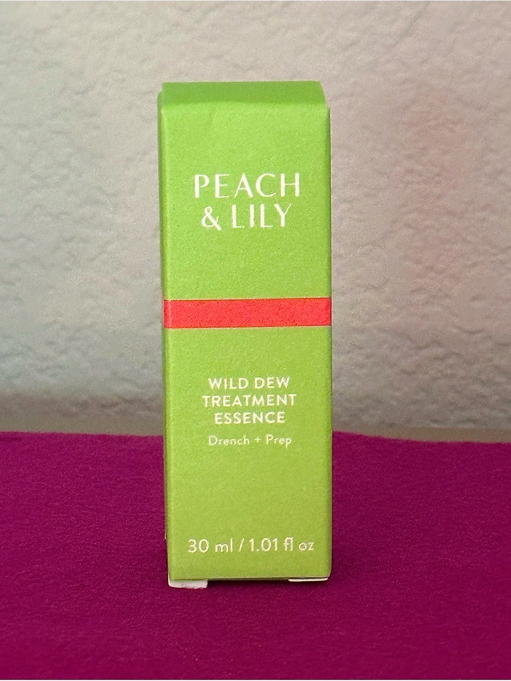 Brand New Peach & Lily Wild Dew Treatment Essence - Green